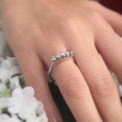 0.23 Karat Pırlanta Beştaş Yüzük