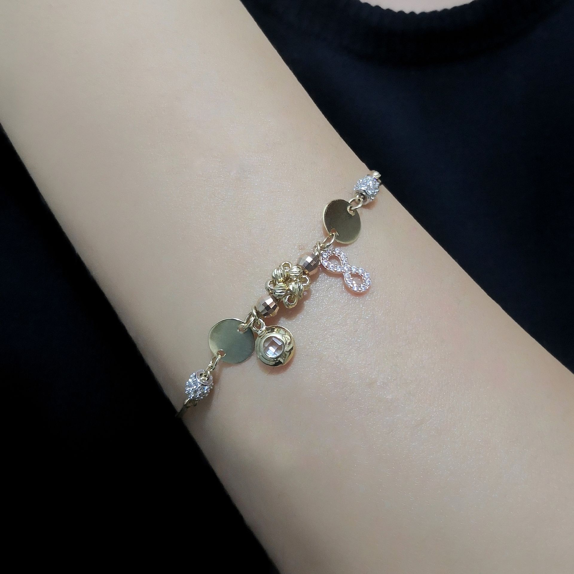 Altın Şans Bileklik