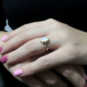 Altın Sedef Yüzük