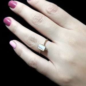 Altın Sedef Yüzük