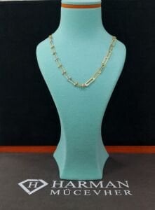 Altın Royal Link Kolye