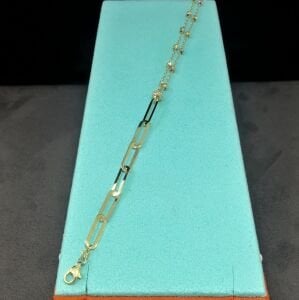 Altın Royal Link Bileklik