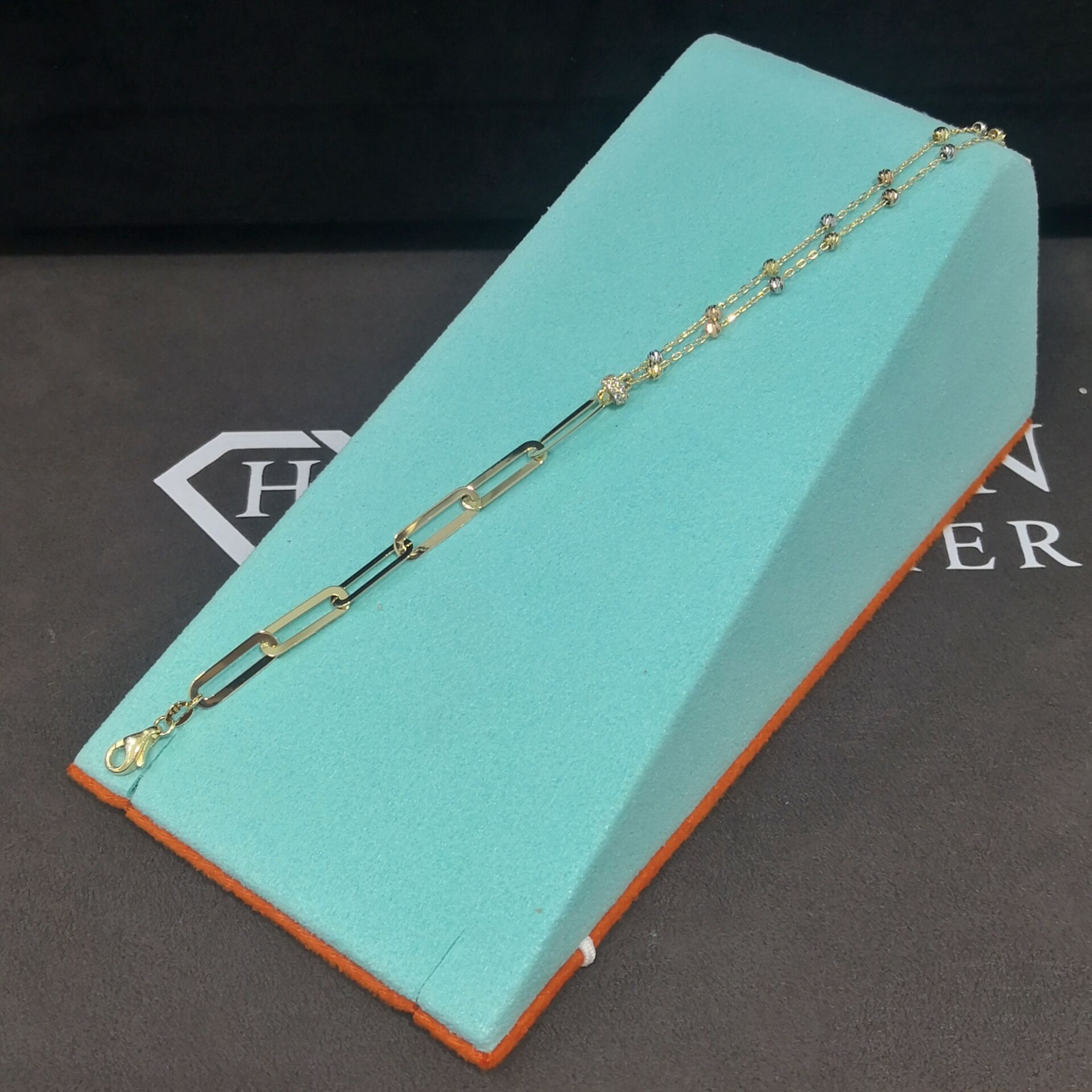 Altın Royal Link Bileklik