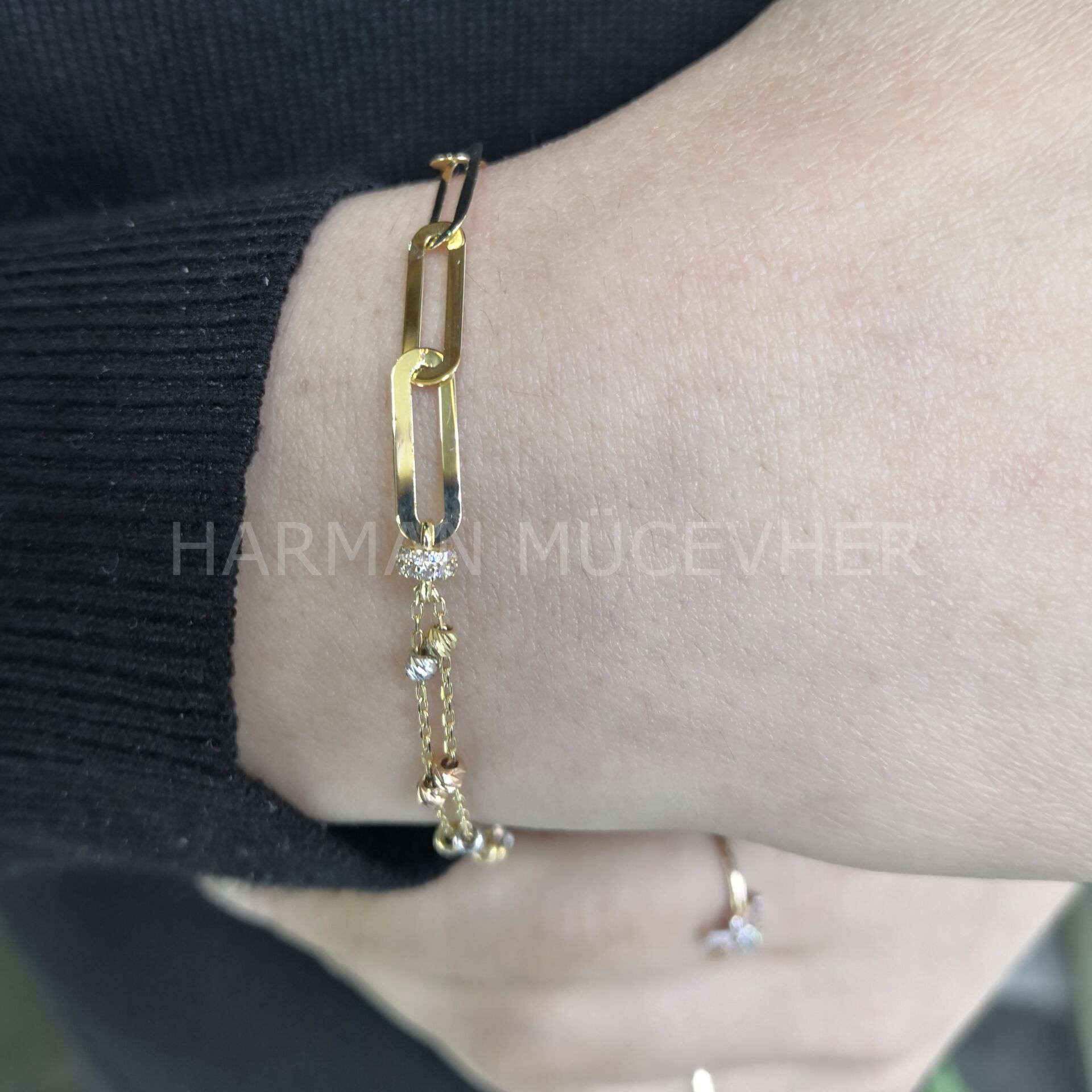 Altın Royal Link Bileklik