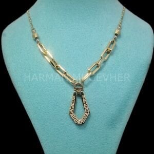 Altın Harmonia Kolye