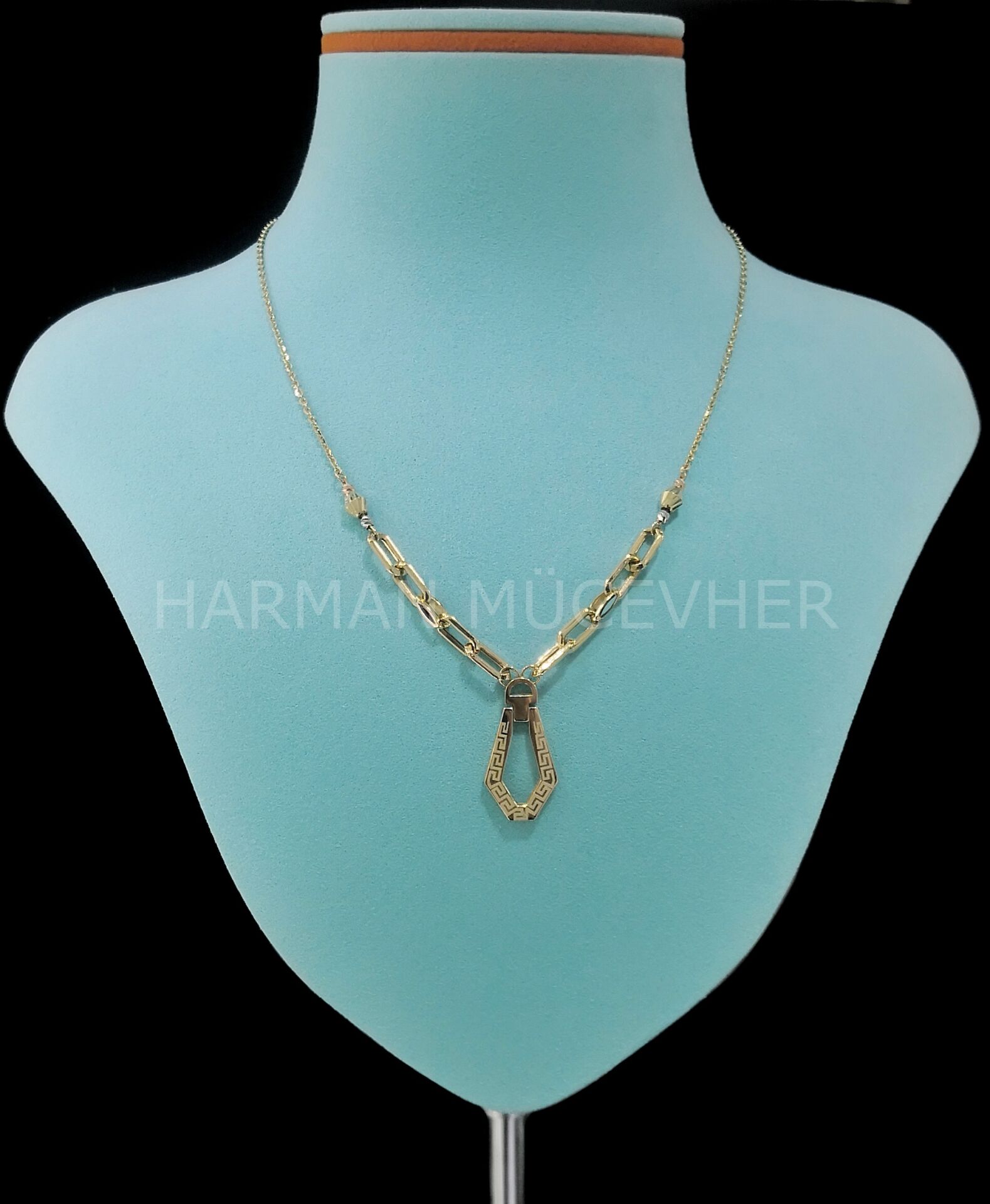 Altın Harmonia Kolye