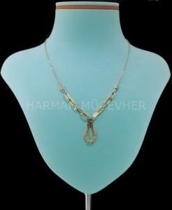 Altın Harmonia Kolye