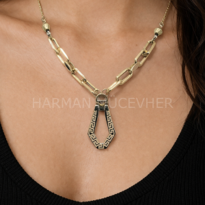 Altın Harmonia Kolye