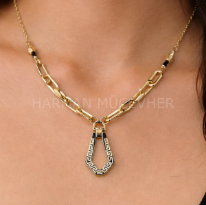 Altın Harmonia Kolye