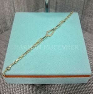 Altın Harmonia Bileklik