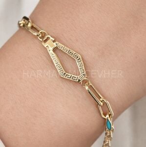 Altın Harmonia Bileklik