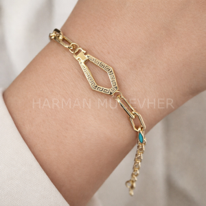 Altın Harmonia Bileklik
