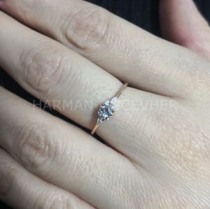 Pırlanta AquaNova Yüzük