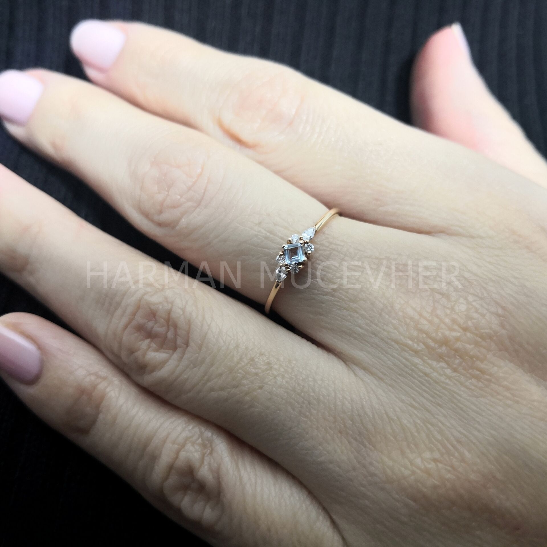 Pırlanta AquaNova Yüzük