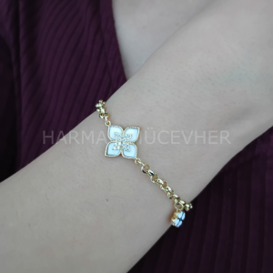 Altın Aurelia Bileklik