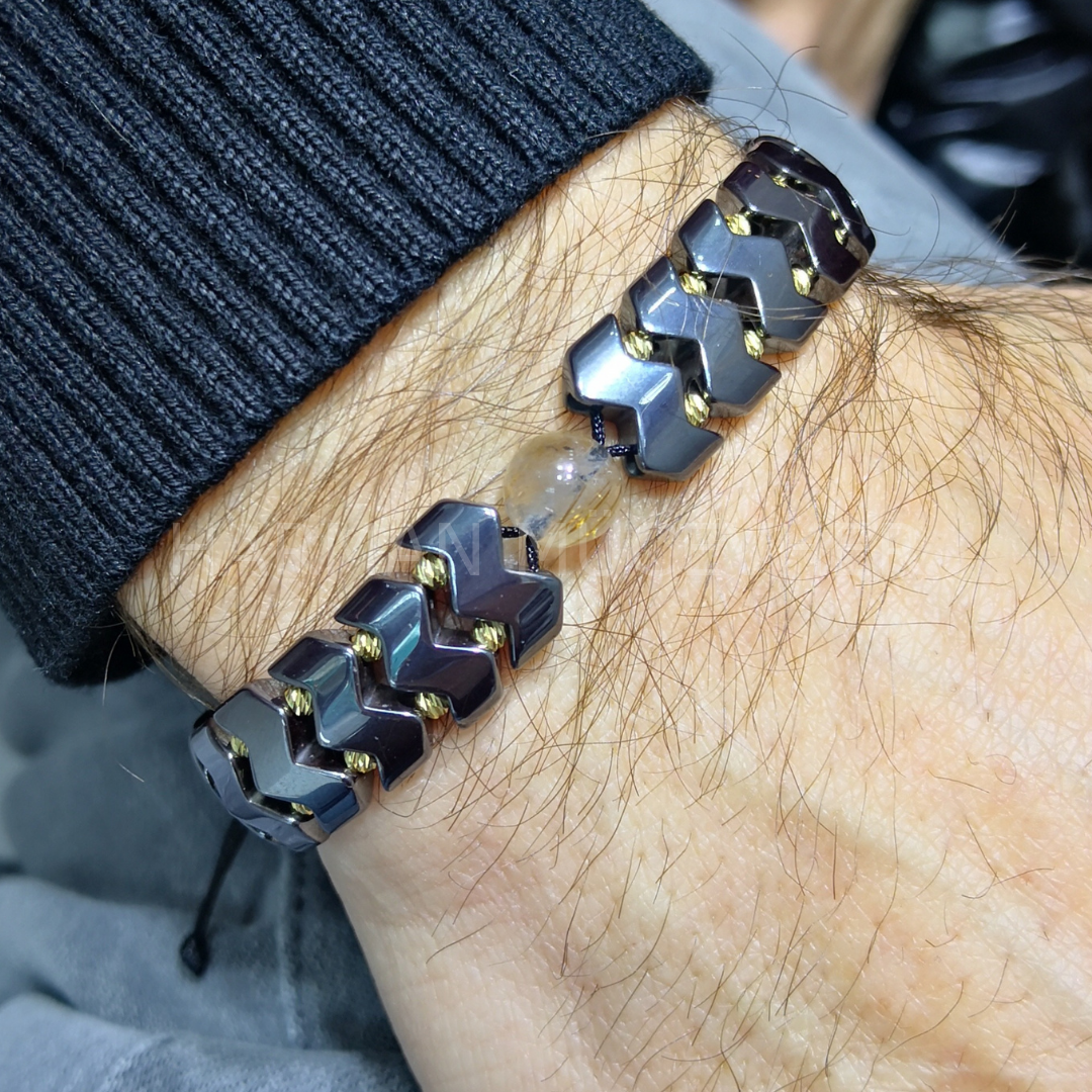 Altın Erkek Bileklik