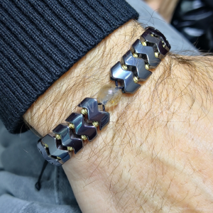 Altın Erkek Bileklik