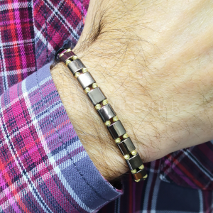 Altın Unisex Bileklik