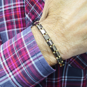 Altın Unisex Bileklik