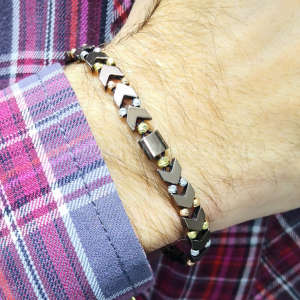 Altın Unisex Bileklik