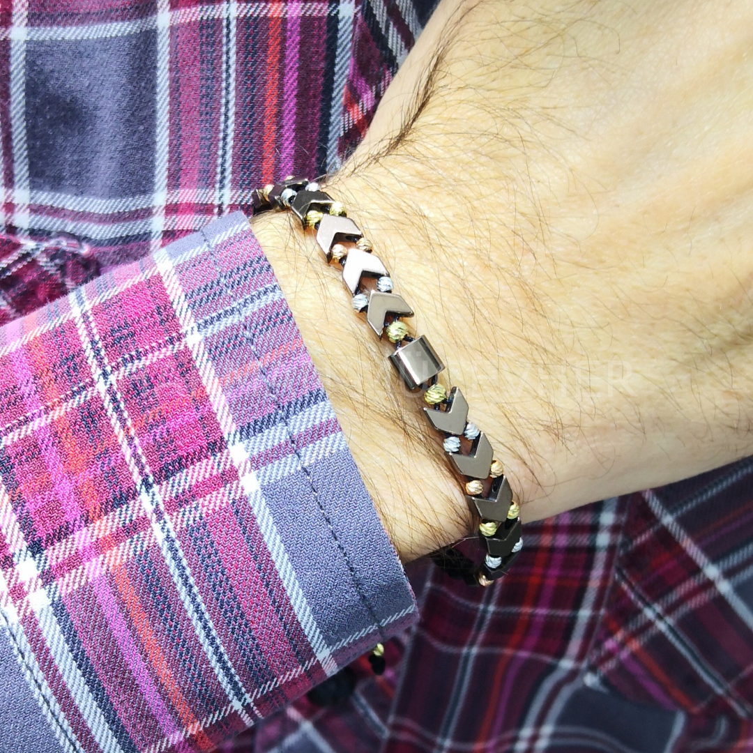 Altın Unisex Bileklik