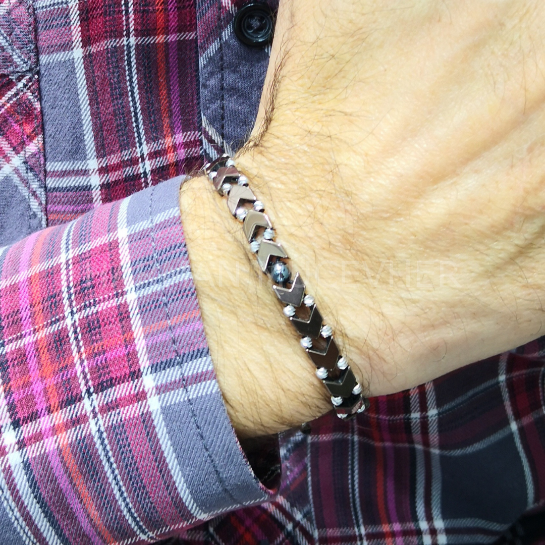 Altın Unisex Bileklik