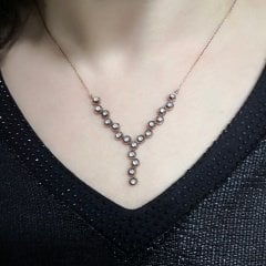 0.96 Karat Elmas Kolye