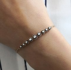 0.22 Karat Elmas Sırataş Bileklik