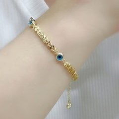 Nazar Boncuklu Festival Bileklik