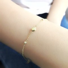 Minimal Dorika Altın Bileklik